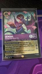 Disney lorcana foil demona, Ophalen of Verzenden, Zo goed als nieuw, Foil