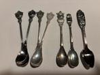 7 Verzilverde Theelepels Koninklijk Huis, Ophalen of Verzenden
