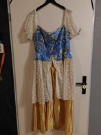 carnaval jonkvrouw jurk maat 44, Kleding | Dames, Carnavalskleding en Feestkleding, Carnaval, Maat 42/44 (L), Ophalen of Verzenden