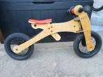mooie houten loopfiets merk Tribike, Ophalen, Gebruikt, Loopfiets