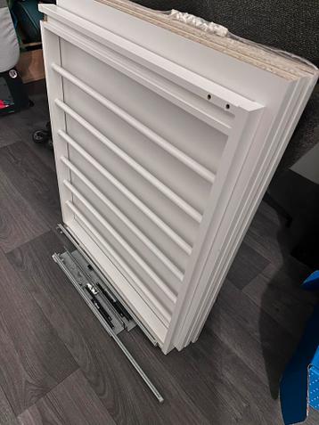 Ikea Pax broekenrek + 3 planken 75x60 - afbeelding 1