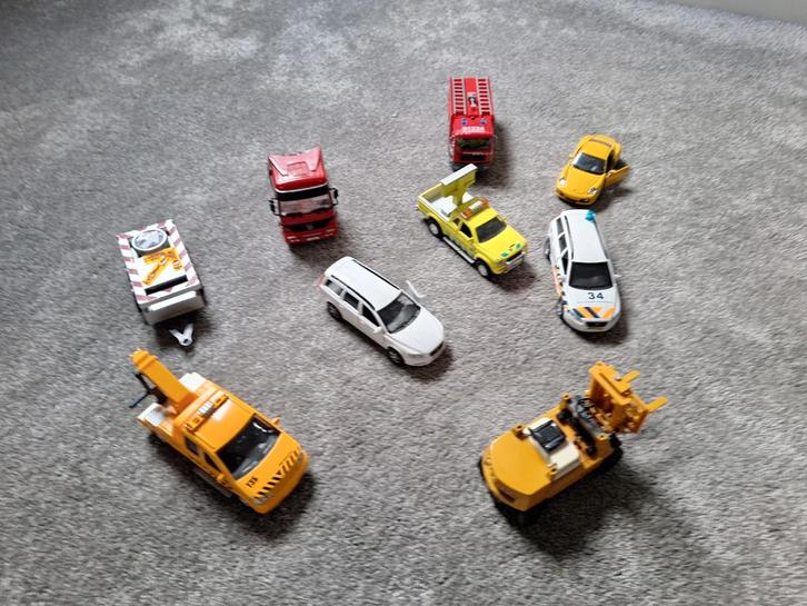 Diverse Speelgoedauto's - Set van 8, Kinderen en Baby's, Speelgoed | Overig, Gebruikt, Jongen of Meisje, Ophalen of Verzenden