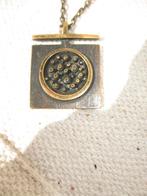 Jorma Laine Finland Bronzen Hanger /Ketting, Ophalen of Verzenden, Gebruikt, Bruin, Overige materialen