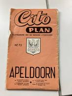Cito Plan Apeldoorn - Plattegrond No. 73, Landkaart, 1800 tot 2000, Nederland, Ophalen