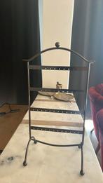 Oorbellenhouder - Zwart Metaal / bronz, Ophalen of Verzenden, Zo goed als nieuw