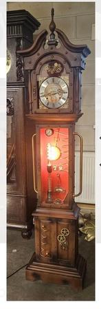 Unieke Steampunk Staande Klok - Yellow Raven Creations, Ophalen, Nieuw, Staande klok