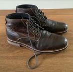 AM Company leren boots - Maat 43, Bruin, Ophalen of Verzenden, Zo goed als nieuw, Veterschoenen