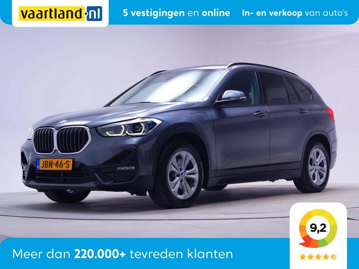 BMW X1 xDrive 25e Executive [ LED Navi prof. PDC Clima ], Auto's, BMW, Bedrijf, Te koop, X1, ABS, Airbags, Airconditioning, Boordcomputer