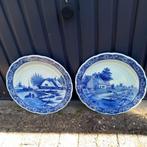 borden Delfts Blauw, Ophalen