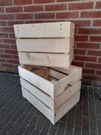 Houten kistje 42x32x32 cm – super handig!, Ophalen of Verzenden, Nieuw