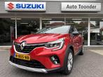Renault Captur Automaat 1.3 TCe 140 Intens (bj 2021), 65 €/maand, Gebruikt, 4 cilinders, Leder en Stof