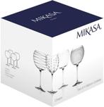 Mikasa set van 4 Ballon Wijn glazen, Mikasa, Customerservicebv@lifetimebrands.com, Verzenden, Overige typen