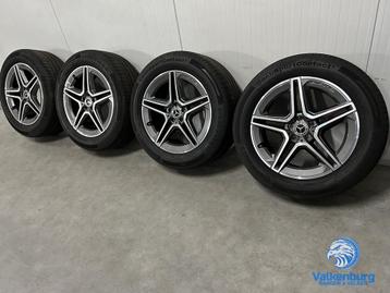 6-7mm! Originele Mercedes GLS GLE W167 AMG 20 inch antraciet beschikbaar voor biedingen