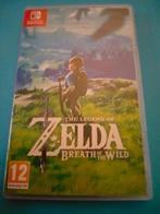 Zelda Breath of the Wild Nintendo switch game, Vanaf 12 jaar, 1 speler, Zo goed als nieuw, Verzenden