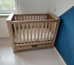 2x Kidsmill Brent ledikan Met Lade Oldwood - tweeling, Ophalen, Zo goed als nieuw, Jongetje of Meisje
