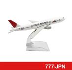 Japan Airlines Boeing 777 vliegtuig schaalmodel !, Hobby en Vrije tijd, Modelbouw | Vliegtuigen en Helikopters, Ophalen of Verzenden