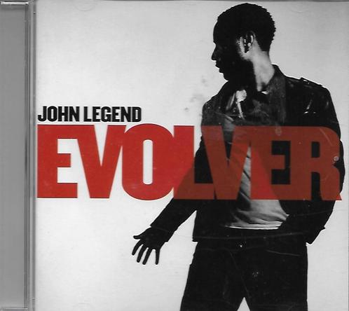John Legend - Evolver 15 Tracks Sony/BMG 2008, Cd's en Dvd's, Cd's | Pop, Zo goed als nieuw, 2000 tot heden, Verzenden