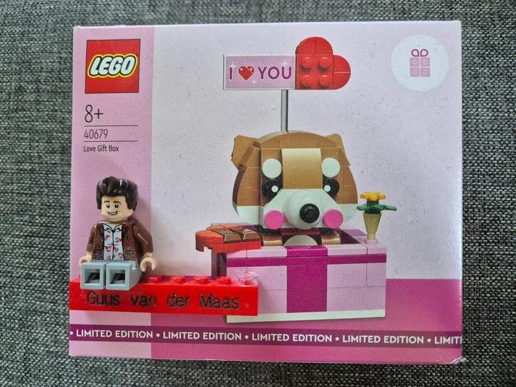Lego 40679 Limited Edition Love Gift Box nieuw en ongeopend!, Kinderen en Baby's, Speelgoed | Duplo en Lego, Nieuw, Lego, Complete set