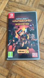 Minecraft Dungeons - Hero Edition, Spelcomputers en Games, Avontuur en Actie, 1 speler, Ophalen of Verzenden, Zo goed als nieuw