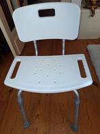 DOUCHESTOEL, BADKAMERSTOEL, Huis en Inrichting, Ophalen, Overige typen, 50 tot 100 cm, Zo goed als nieuw