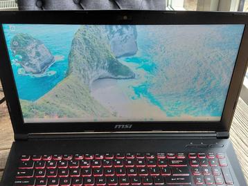 MSI GL62M-7REX Gaming laptop beschikbaar voor biedingen
