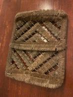 Kokosmat met metalen frame voetenveger, Binnen, Gebruikt, Ophalen of Verzenden, Droogloopmat