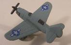 Curtiss SB2C 4 Helldiver van kunststof Minys 3x1x1cm, Ophalen of Verzenden, Luchtmacht, Amerika, Miniatuur of Beeldje