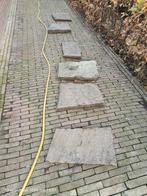 Flagstones Natuursteen Terrastegels - Gebruikt, Tuin en Terras, Gebruikt, Natuursteen, Terrastegels, 5 tot 10 m²
