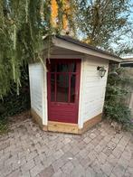 Tuinhuis te koop zelf meenemen Barendrecht, Ophalen of Verzenden, Zo goed als nieuw, Hout, 200 tot 400 cm