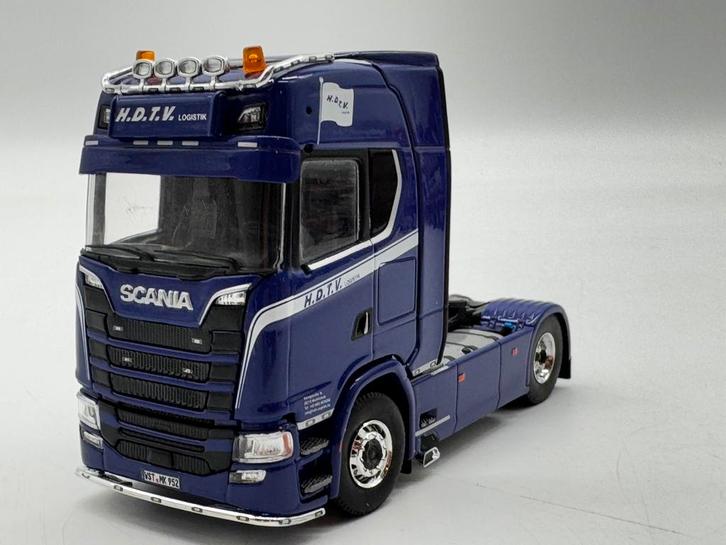 TEKNO SCANIA S Highline H D T V, Hobby en Vrije tijd, Modelauto's | 1:50, Nieuw, Bus of Vrachtwagen, Tekno, Ophalen of Verzenden