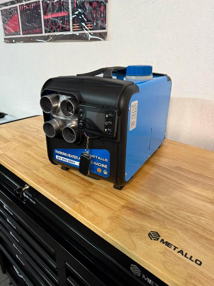 ### Metallo diesel heaters gelijk uit voorraad leverbaar ‼️, Huis en Inrichting, Kachels, Nieuw, Vrijstaand, Overige soorten, Overige brandstoffen