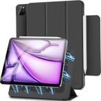 Magnetische Hoes voor iPad Air 13" M2 (2024) / iPad Pro 12, 13 inch of meer, Sripns, Nieuw, Bescherming voor- en achterkant