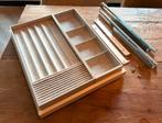 Ikea Komplement uittrekbare lade 50x58 - met inleg, Huis en Inrichting, Kasten | Kledingkasten, Ophalen, Kunststof, 50 tot 100 cm