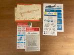 Belgische & Nederlandse KLM Martinair Transavia Safety cards, Verzenden, Zo goed als nieuw, Kaart, Foto of Prent