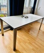 Moderne Eettafel, Huis en Inrichting, Tafels | Eettafels, Ophalen, Gebruikt, 50 tot 100 cm, Vijf personen of meer