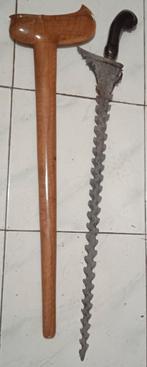 Keris panjang, Antiek en Kunst, Kunst | Niet-Westerse kunst, Ophalen of Verzenden