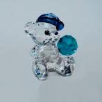 Zeldzaam Swarovski Krisbeer met Bal, Ophalen of Verzenden, Zo goed als nieuw, Figuurtje