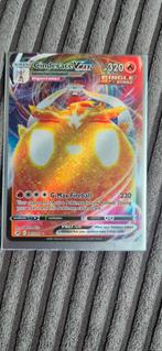 Cinderace VMAX - Pokémonkaart - Foil, Ophalen of Verzenden, Zo goed als nieuw, Losse kaart, Foil