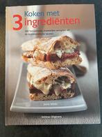 Koken met 3 Ingrediënten – Jenny White. Nieuw, Ophalen of Verzenden, Nieuw, Hoofdgerechten, Gezond koken
