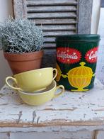 Oud blik van kippensoep van California, Ophalen of Verzenden