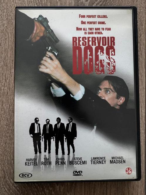Resevoir Dogs, Cd's en Dvd's, Dvd's | Thrillers en Misdaad, Zo goed als nieuw, Vanaf 16 jaar, Ophalen of Verzenden
