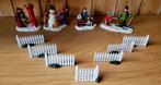 Kerstdorp Figuren Set, Diversen, Kerst, Ophalen of Verzenden, Zo goed als nieuw