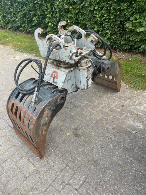 Diverse aanbouwdelen Sorteergrijper, Sloophamer, Kantelstuk, Zakelijke goederen, Machines en Bouw | Kranen en Graafmachines, Graafmachine