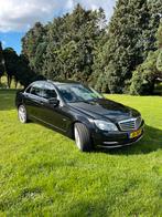 Mercedes-Benz C-Klasse 1.8 C180 CGI Sedan AUT 2010 Zwart, Auto's, Automaat, 745 kg, 1796 cc, Zwart