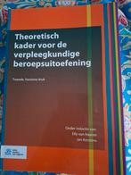 Theoretisch kader verpleegkundige beroepsuitoefening - Nieuw, Ophalen of Verzenden, Nieuw, HBO, Elly van Haaren, Jan Kerstens