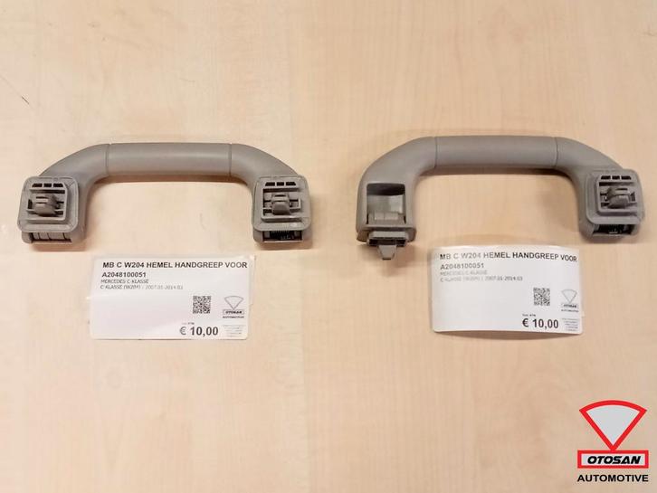 Mercedes C Klasse W204 Hemel Handgreep Voor A2048100051, Auto-onderdelen, Interieur en Bekleding, Mercedes-Benz, Gebruikt, Ophalen of Verzenden