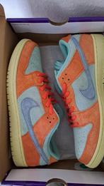 Nike SB Dunk low Orange Emerald Rise Maat: us13 / EU 47,5, Kleding | Heren, Schoenen, Nieuw, Nike SB, Ophalen of Verzenden, Sneakers of Gympen