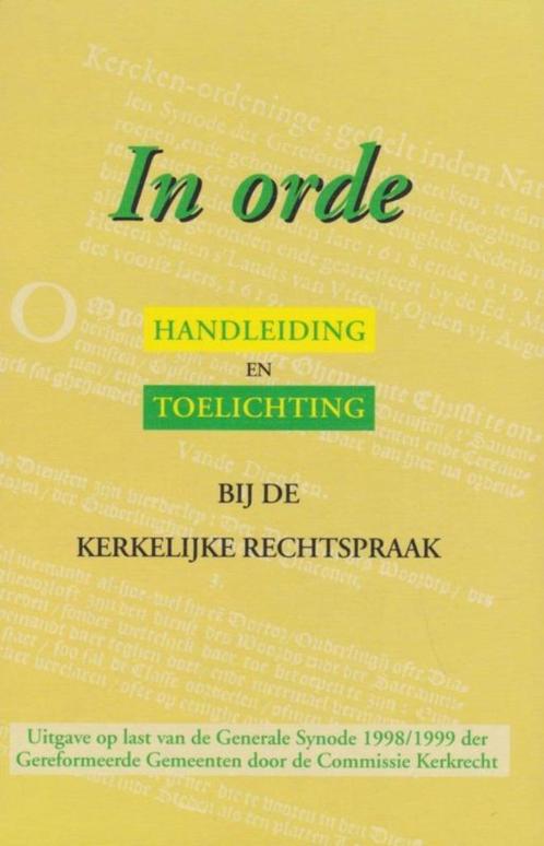 Ds. P. Mulder e.a.: In orde, Boeken, Godsdienst en Theologie, Gelezen, Christendom | Protestants, Ophalen of Verzenden