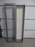 vitrinekast * glazen vitrinemeubel * vitrinekast glas *, Ophalen, Zo goed als nieuw