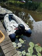 Rubberbootje met 6 pk tohatsu, Watersport en Boten, Ophalen, Zo goed als nieuw, Overige typen